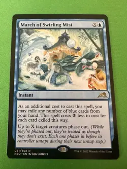 March of Swirling Mist | Kamigawa: Neon Dynasty (Regular) | #061/302 - Image 1