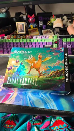 Magic: The Gathering Final Fantasy Chocobo Bundle MTG - ON HAND READY TO SHIP! - Image 1