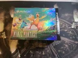 Magic The Gathering Final Fantasy Chocobo Bundle Box Brand New Sealed - Image 1