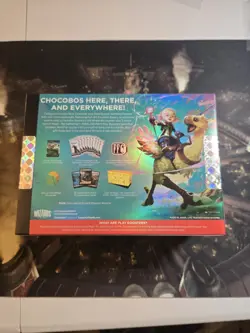 Magic The Gathering Final Fantasy Chocobo Bundle Box Brand New Sealed - Image 3