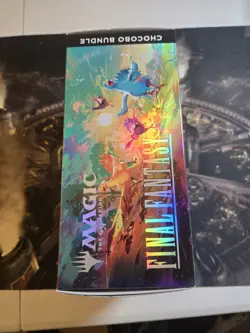 Magic The Gathering Final Fantasy Chocobo Bundle Box Brand New Sealed - Image 5