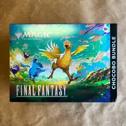 2-PACK Magic the Gathering Final Fantasy Chocobo Bundle MTG Factory English, NEW - Image 2