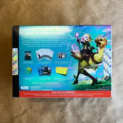 2-PACK Magic the Gathering Final Fantasy Chocobo Bundle MTG Factory English, NEW - Image 4