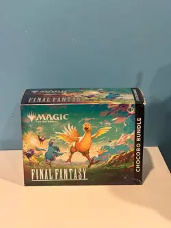 Magic MTG Final Fantasy Chocobo Bundle - Sealed - Brand New - Universes Beyond - Image 1