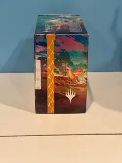 Magic MTG Final Fantasy Chocobo Bundle - Sealed - Brand New - Universes Beyond - Image 2