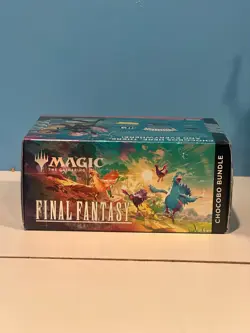 Magic MTG Final Fantasy Chocobo Bundle - Sealed - Brand New - Universes Beyond - Image 5