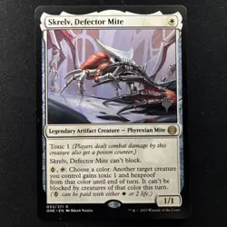 Skrelv, Defector Mite-Phyrexia: All Will Be One Promos-Regular-33p-NM - Image 1