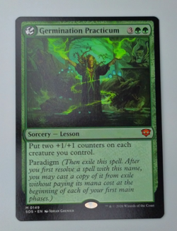 Germination Practicum [SOS - 149] - NM TCG MTG - Image 1