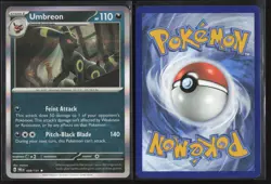 Umbreon 059/131 Holo Rare SV: Prismatic Evolutions Pokemon Holo Near Mint - Image 3