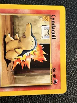 2000 Pokemon TCG Neo Genesis Cyndaquil 57/111 1st Edition - Image 2