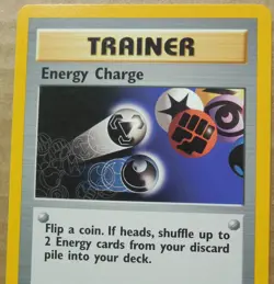 Energy Charge 85/111 Rare Non-Holo Neo Genesis Set Pokemon Trainer Card NM - Image 2