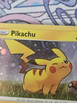 2019-2023 Pokemon SWSH Black Star Promos Pikachu #SWSH039a Swirl - Image 2