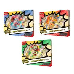 Pokemon TCG - Mega Evolution Ascended Heroes Mega EX Box | Sets Of 3 🔥🔥 - Image 1