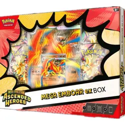 Pokemon TCG - Mega Evolution Ascended Heroes Mega EX Box | Sets Of 3 🔥🔥 - Image 3