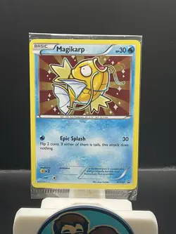 FART SWIRL Magikarp XY143 Xy Promos Holo 2016 Pokemon XY Black Star Sealed NM!! - Image 1