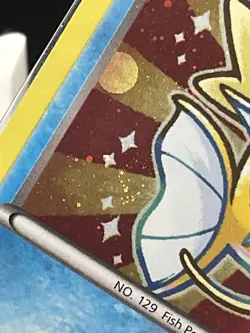 FART SWIRL Magikarp XY143 Xy Promos Holo 2016 Pokemon XY Black Star Sealed NM!! - Image 3