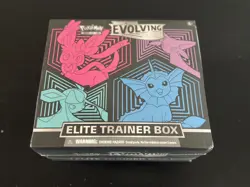 Pokemon TCG: Sword & Shield - Evolving Skies Elite Trainer Box ETB - New Sealed - Image 1