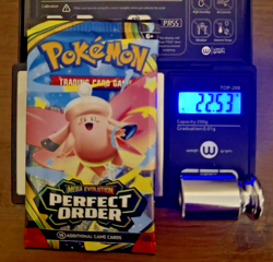 Pokemon TCG: Perfect Order - English Booster Pack SEALED - 22.53g - Image 1