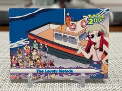 Pokemon the Movie 2000 #24 (The Lovely Melody) Blue Logo LP - Image 1