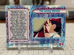 Pokemon the Movie 2000 #24 (The Lovely Melody) Blue Logo LP - Image 2
