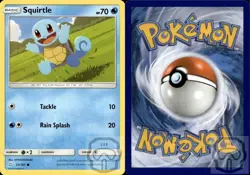 Squirtle 23/181 C Team Up Pokemon NM/M - Image 2