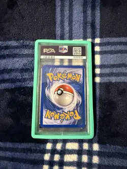 2002 POKEMON LEGENDARY COLLECTION #32 NIDOQUEEN-REVERSE FOIL PSA 9 - Image 2