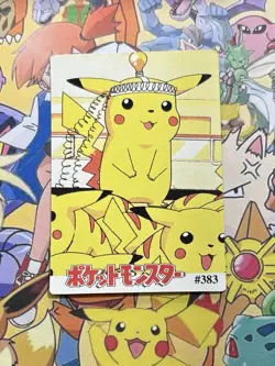 Pokemon Charizard Vintage Pocket Monsters Vending HOLO Prism Sticker 99 Nintendo - Image 3