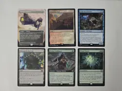 MTG Rare Assorted Card Lot 6 Cards NM (Non-Foil) - Image 1