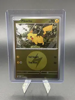 Pikachu Energy Symbol Pattern 055/217 Me: Ascended Heroes Pokemon TCG - Image 1