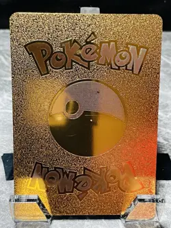 Charizard GX SM211 Gold Display Card Pokemon TCG - Image 2