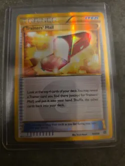 Pokemon TCG Trainers' Mail (Secret) 100/98 XY - Ancient Origins Holo MP - Image 1