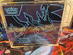 Pokemon Phantasmal Flames Pokemon Center Exclusive ETB Elite Trainer Box - Image 1