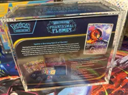 Pokemon Phantasmal Flames Pokemon Center Exclusive ETB Elite Trainer Box - Image 2