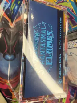 Pokemon Phantasmal Flames Pokemon Center Exclusive ETB Elite Trainer Box - Image 5