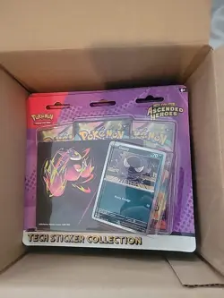 Pokemon TCG Ascended Heroes Tech Blister Pack - New & Sealed - (Gastly) - Image 1
