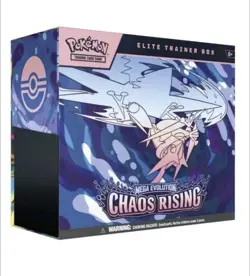 Pokemon TCG Chaos Rising Elite Trainer Box ETB CONFIRMED ORDER PRESALE 5/25-5/28 - Image 1