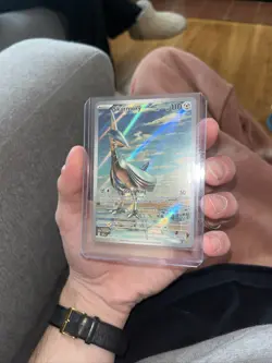 Skarmory 209/191 Illustration Rare Sv08: Surging Sparks Pokemon TCG NM - Image 1