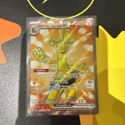 Gholdengo ex 231/182 Paradox Rift Pokemon Ultra Rare Near Mint best - Image 1