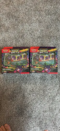 Pokemon TCG Mega Battle Deck X2 (Mega Gengar ex) Factory Sealed Brand New - Image 1