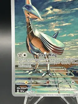 Pokemon TCG Skarmory Surging Sparks Illustration Rare Holo 209/191 - Image 5