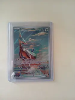 Skarmory 209/191 Sv08: Surging Sparks Holo Illustration Rare Pokemon TCG - NM - Image 1