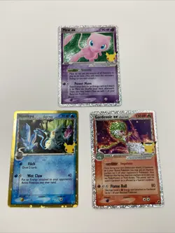 25th anniversary pokemon celebrations Lot - Image 1