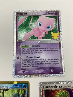 25th anniversary pokemon celebrations Lot - Image 2