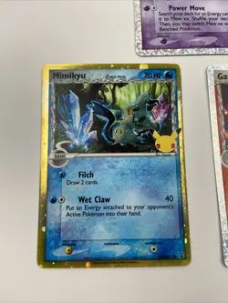 25th anniversary pokemon celebrations Lot - Image 3