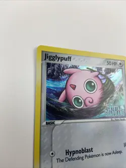 Jigglypuff 53/100 Crystal Guardians Stamped Reverse Holo Pokemon *NICE* - Image 2