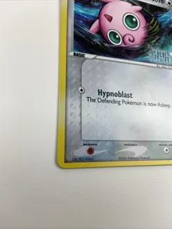 Jigglypuff 53/100 Crystal Guardians Stamped Reverse Holo Pokemon *NICE* - Image 3