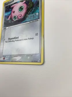 Jigglypuff 53/100 Crystal Guardians Stamped Reverse Holo Pokemon *NICE* - Image 4