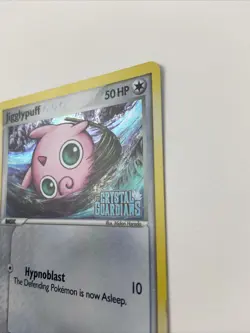 Jigglypuff 53/100 Crystal Guardians Stamped Reverse Holo Pokemon *NICE* - Image 5