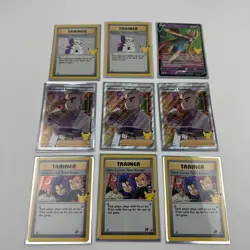 Pokemon Celebrations Holo Lot Of 9 - Image 1