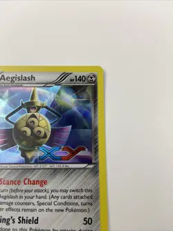 Pokemon TCG Aegislash (Prerelease) [Staff] 86/146 XY Promo Holo - Image 4
